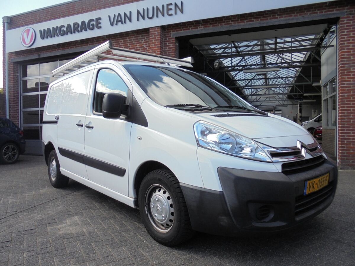Citroën Jumpy 12 L2H1 HDi 90||Trekhaak||Imperiaal|| | Vakgarage