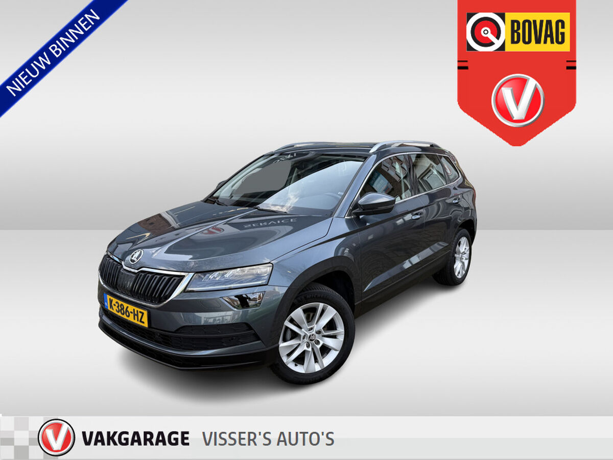 Škoda Karoq 1.0 TSI Business Edition Plus | Vakgarage