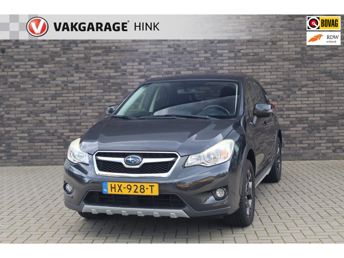 Subaru XV 1.6i Luxury AWD, Automaat, Subaru dealer onderhouden! | Vakgarage