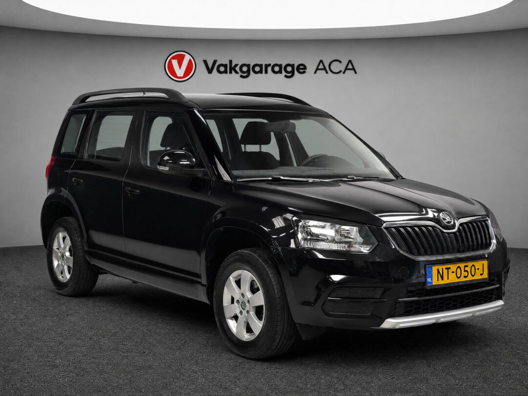 Škoda Yeti