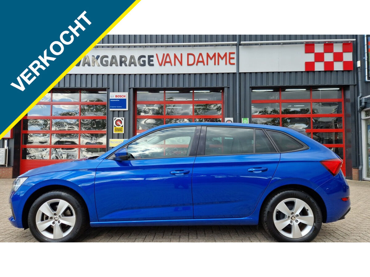 Škoda Scala 1.0 TSI Ambition | Vakgarage