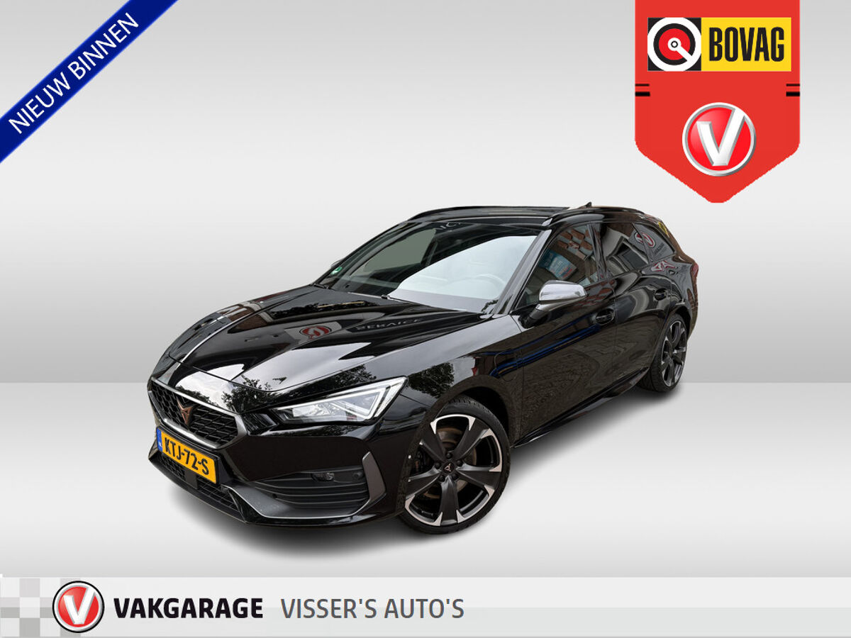 CUPRA Leon Sportstourer 1.4 e-Hybrid VZ Business 245PK | Vakgarage