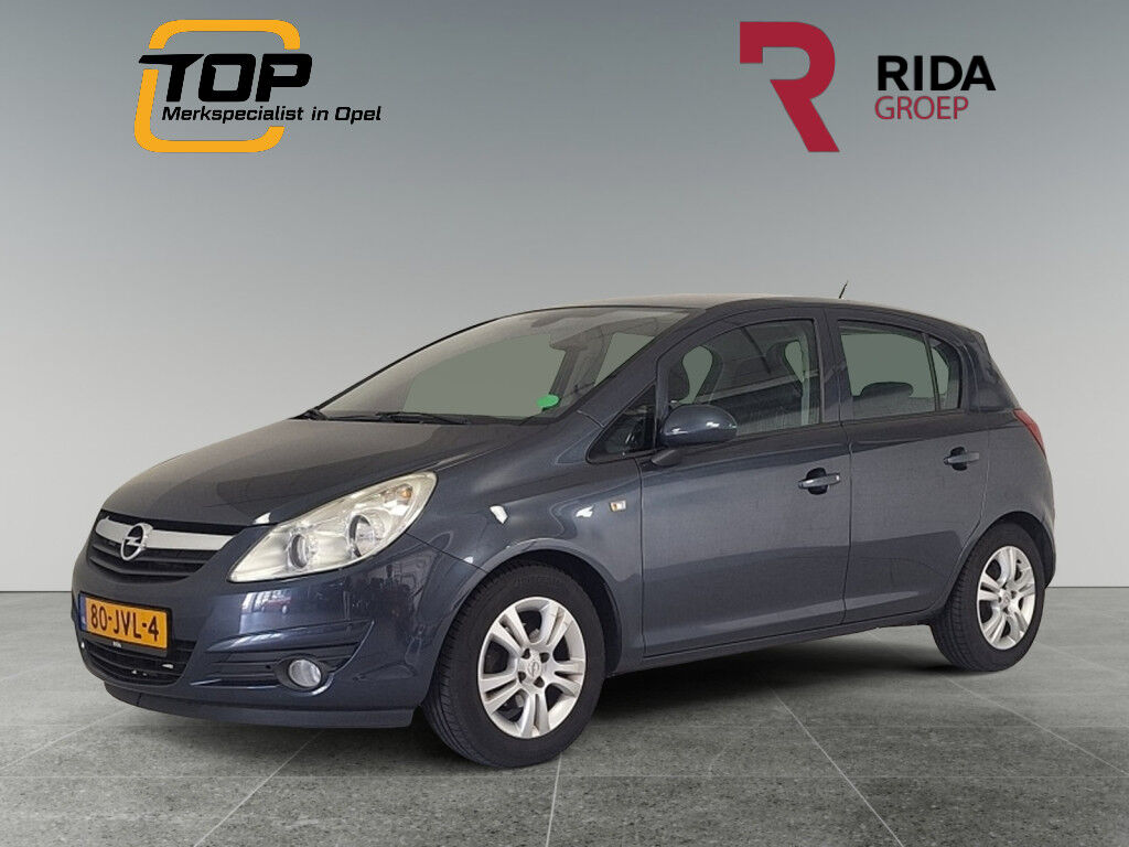 ※オスカーページ Opel Corsa 1.4-16V Enjoy | Trekhaak | Airco | Goed onderhouden