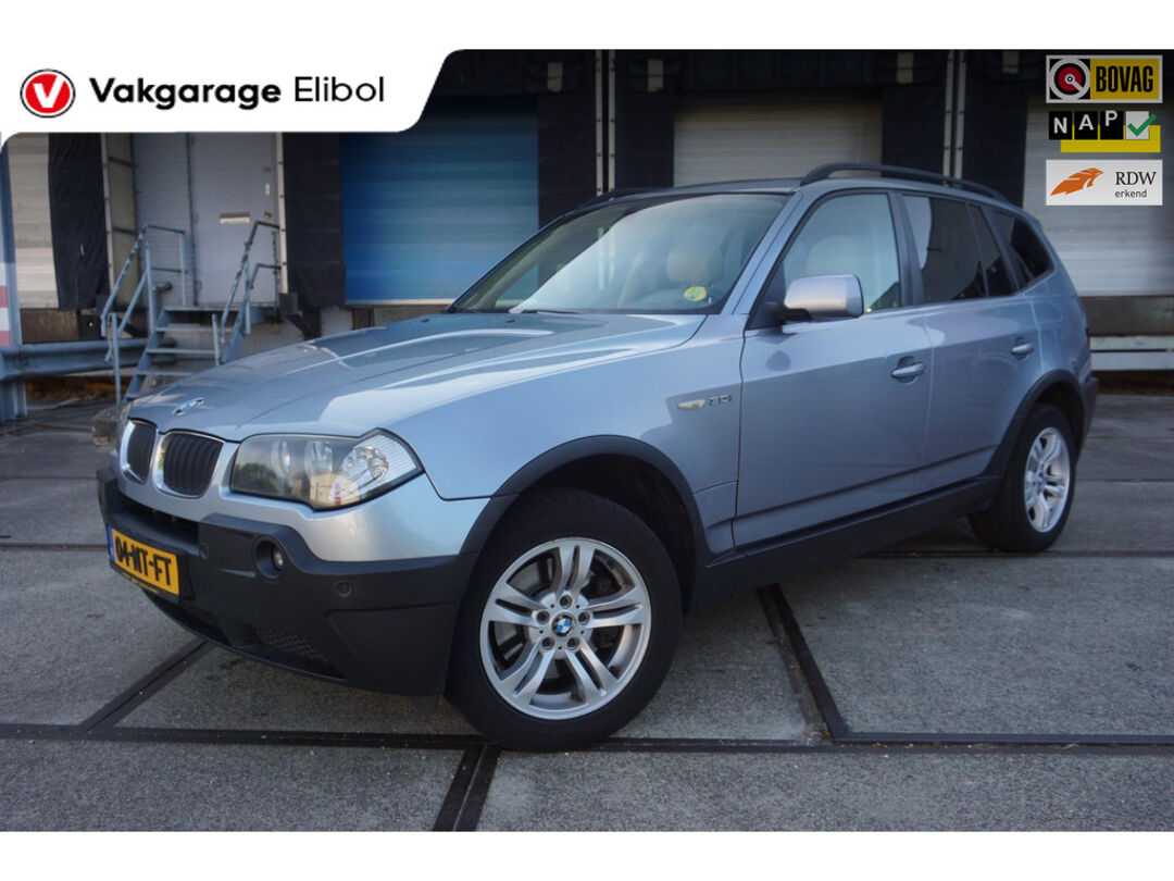 BMW X3 3.0i Executive * Goed onderhouden * | Vakgarage