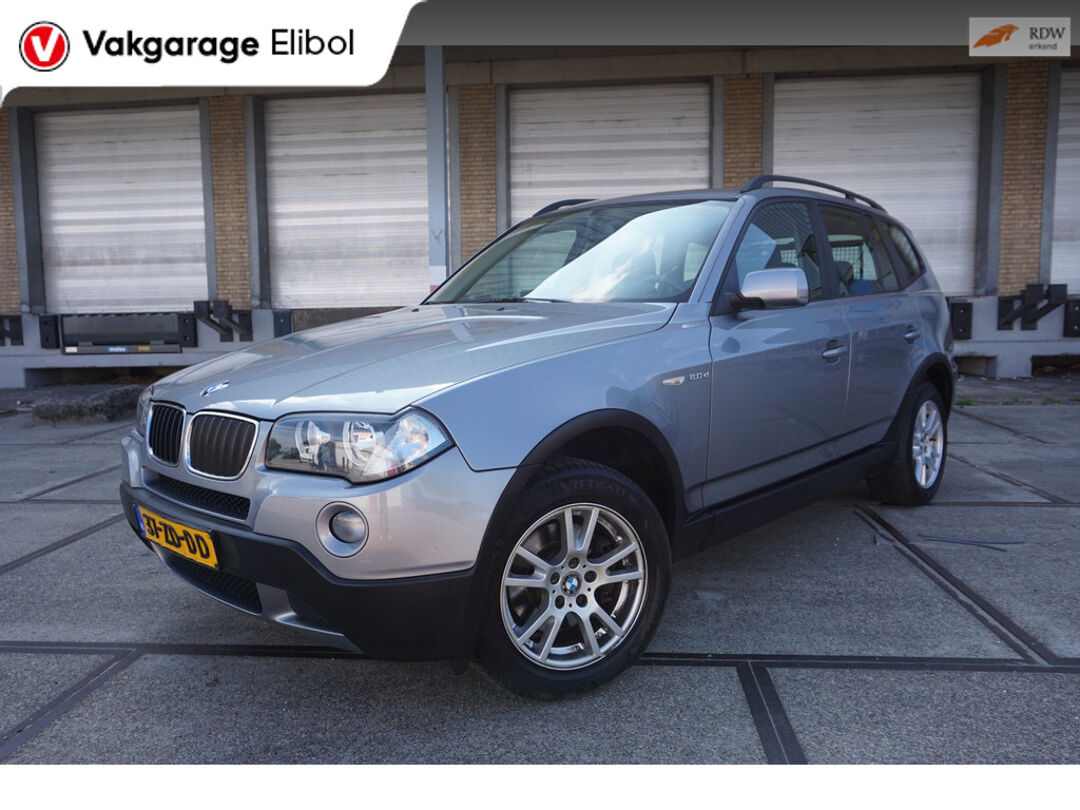 BMW X3 2.0d Business Line | Vakgarage