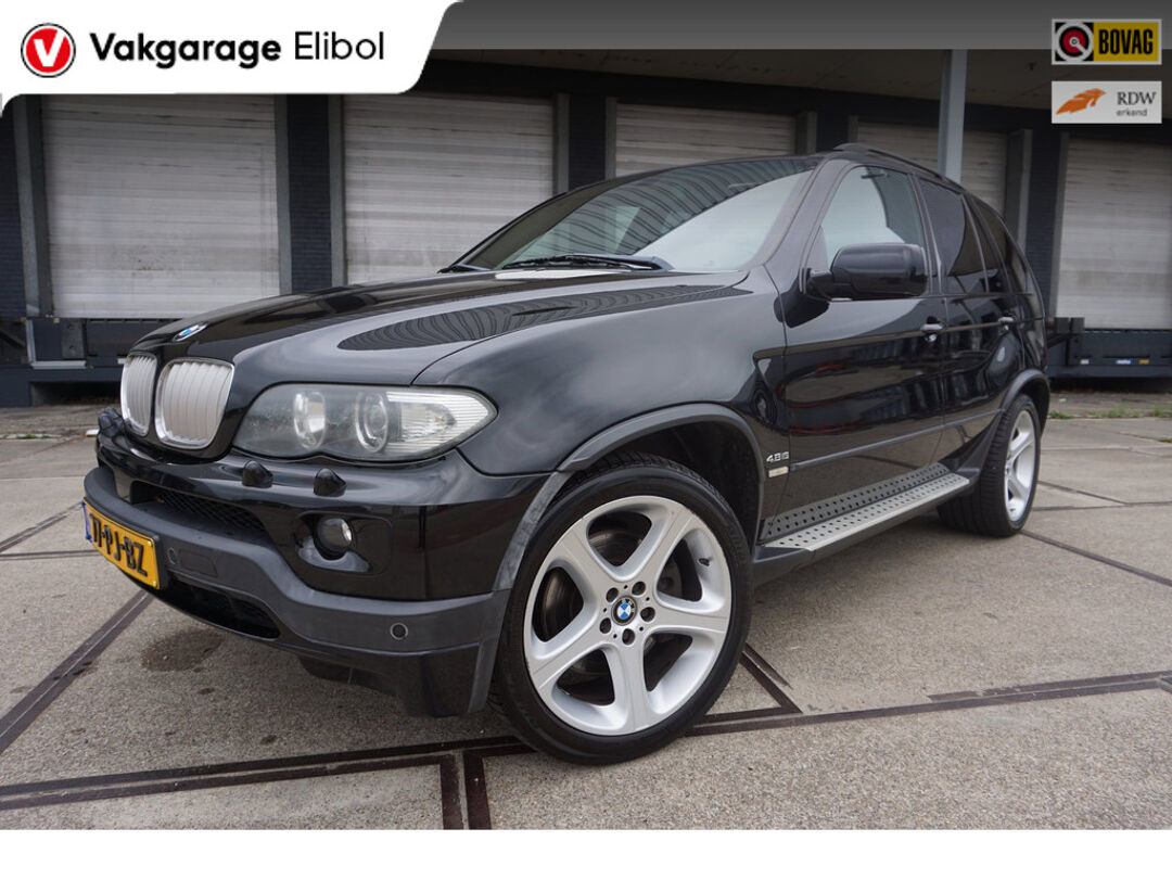BMW X5 4.8is | Vakgarage