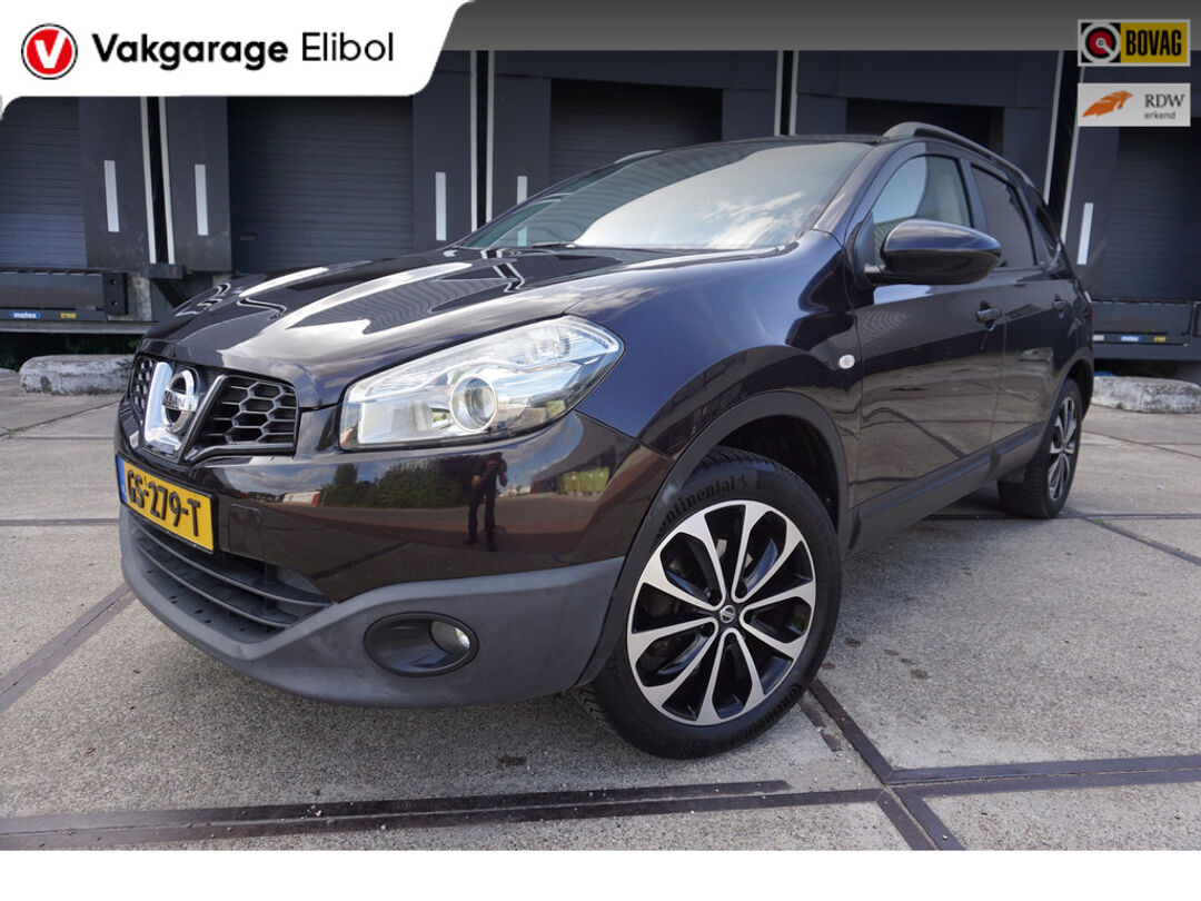 Nissan QASHQAI +2 1.6 Optima *7 Persoons* | Vakgarage
