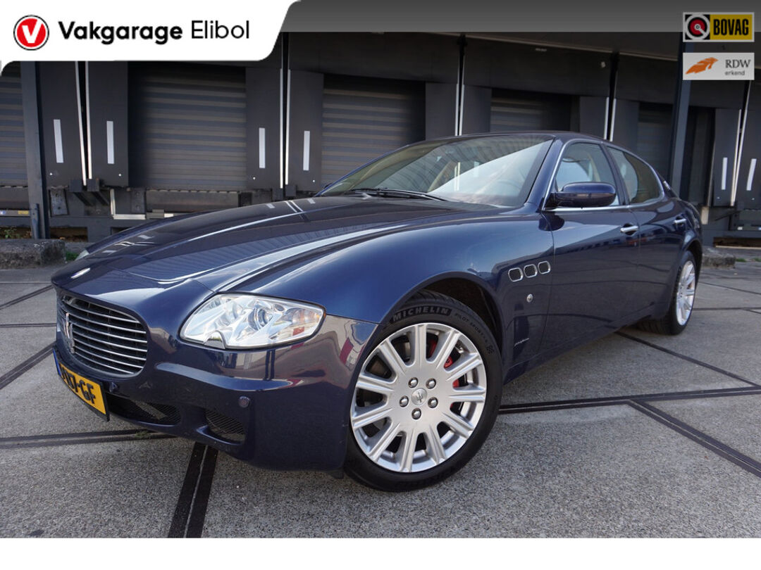 Maserati Quattroporte 4.2 Duo Select | Vakgarage