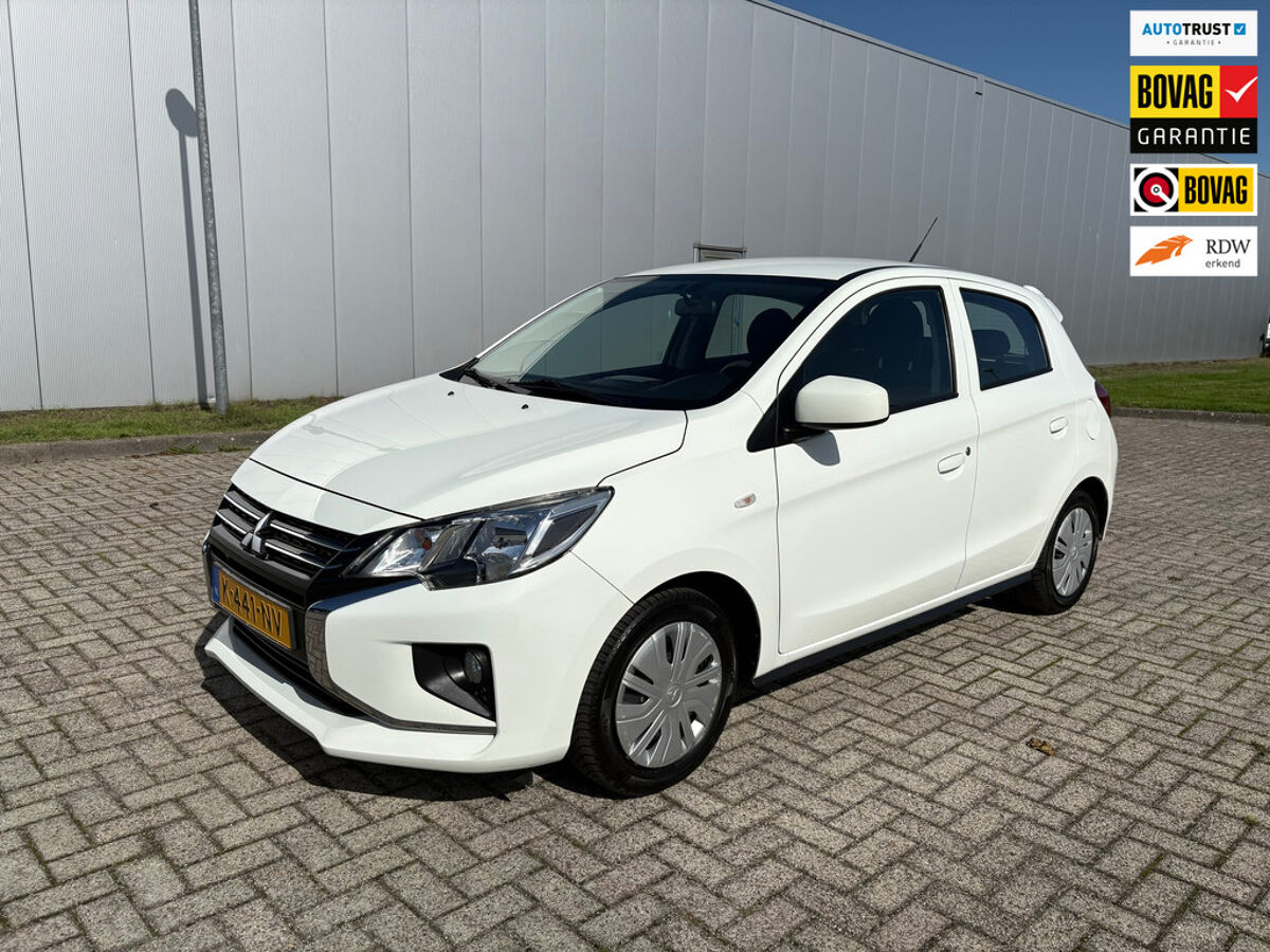 Mitsubishi Space Star 1.2 Cool+ , Airco , Centr. Vergrendeling, Elec. ramen en spiegels | Vakgarage