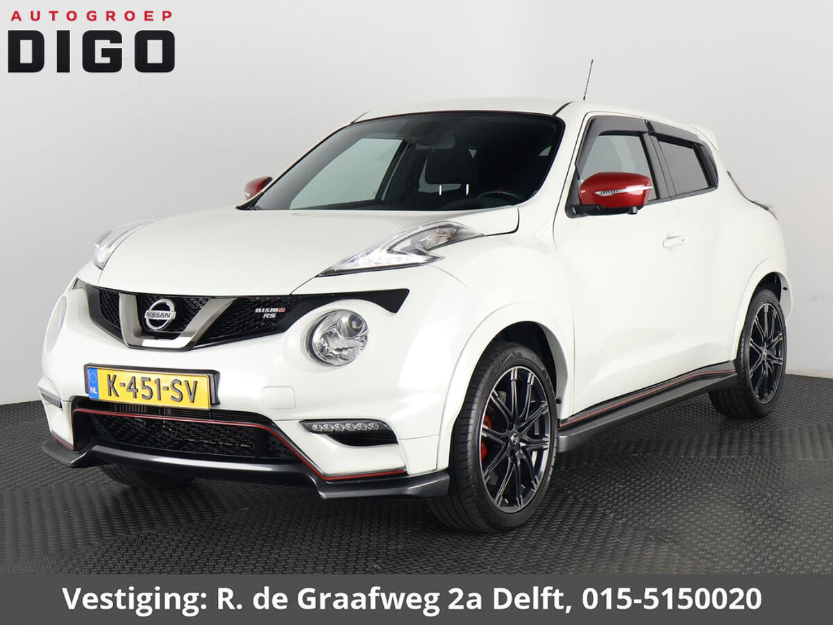 Nissan Juke 1.6 DIG-T All Mode Nismo RS | Vakgarage
