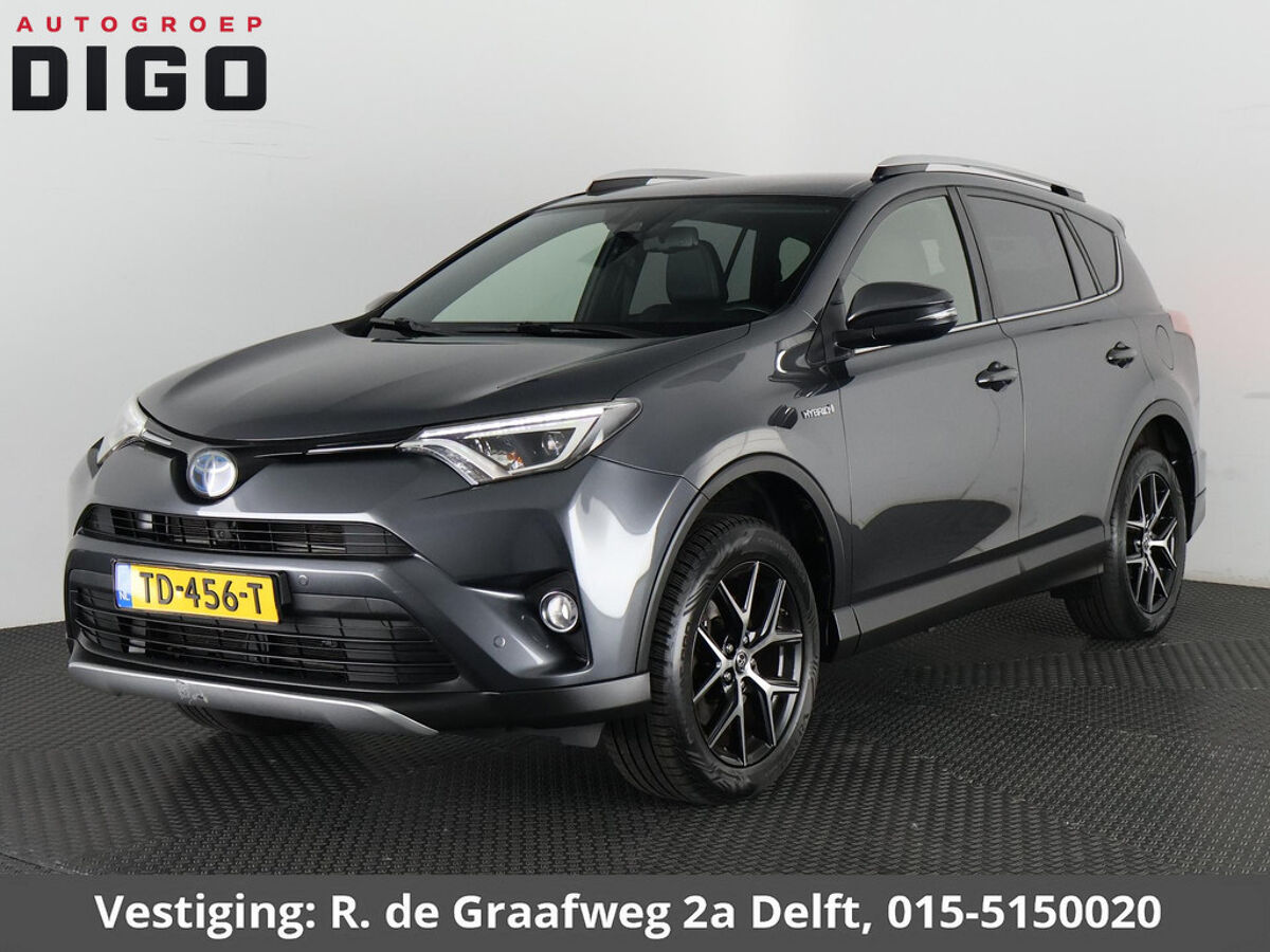 Toyota RAV4 2.5 Hybrid Executive Business | Vakgarage