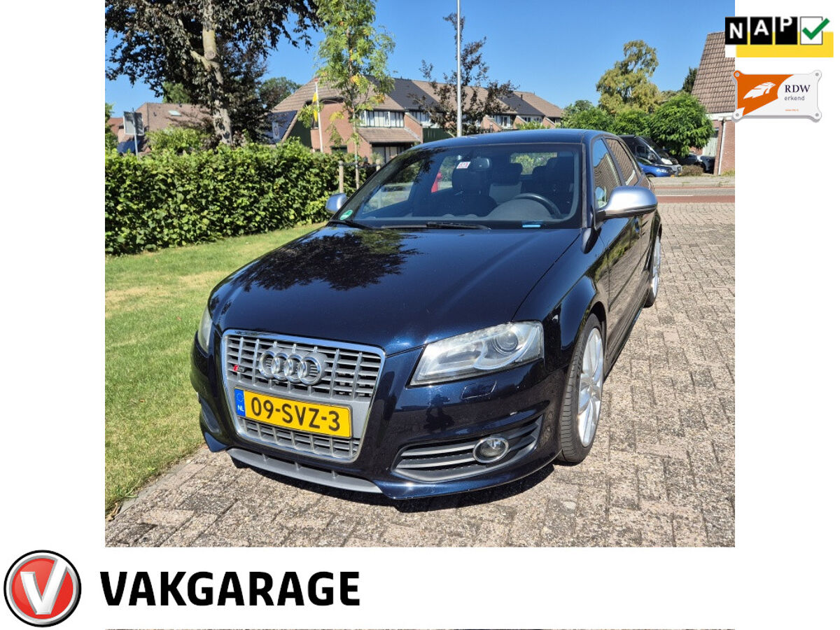 Audi S3 Sportback, leer, set w.banden op 2.0 T S3 q. Ambit.PL | Vakgarage