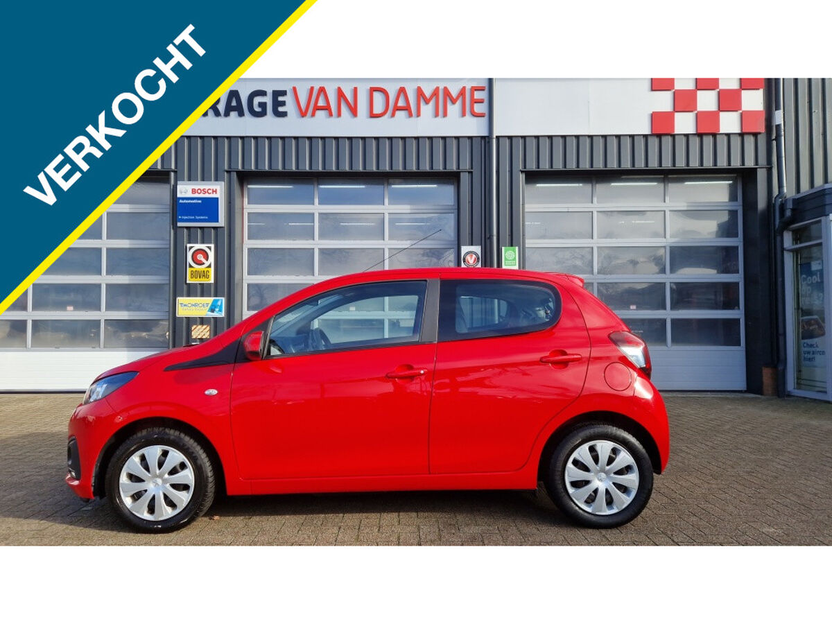 Peugeot 108 1.0 e-VTi Active | Vakgarage
