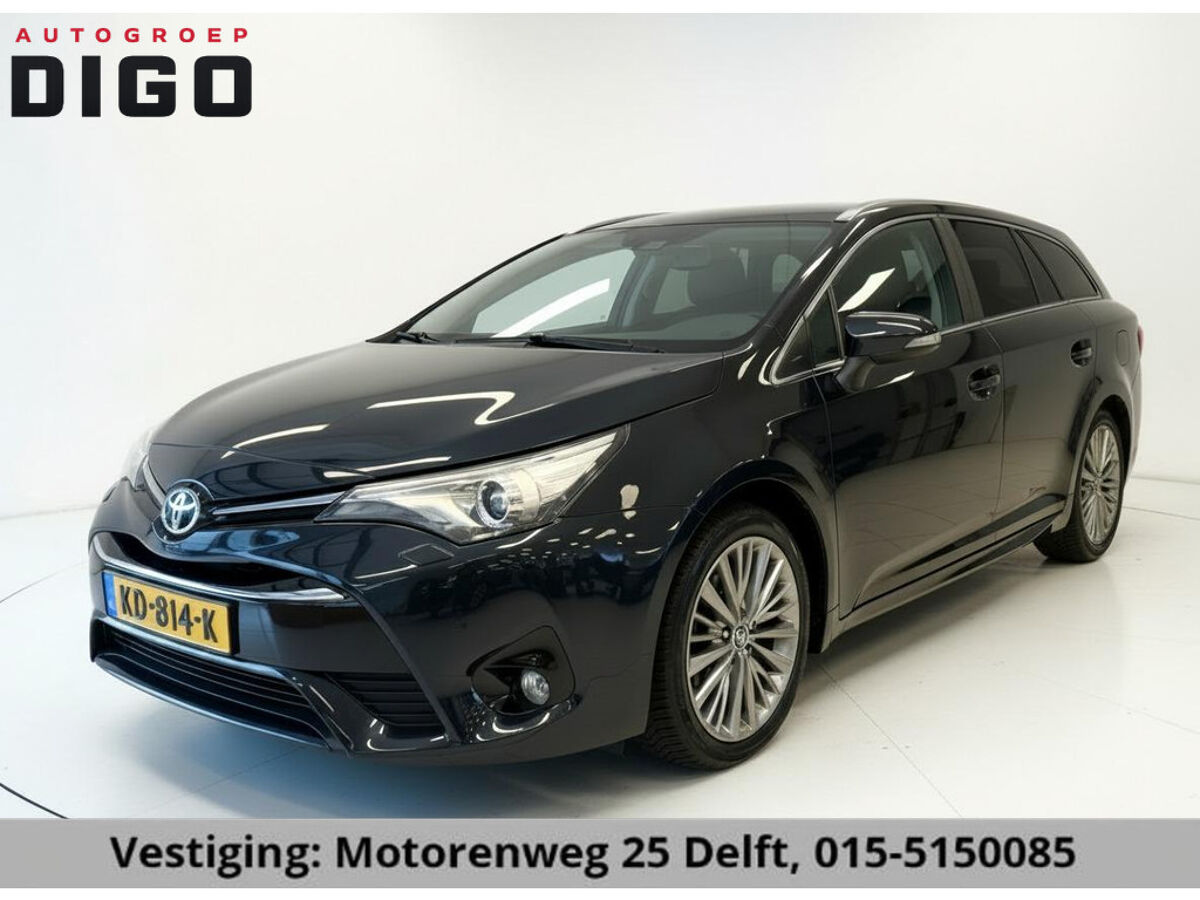 Toyota Avensis Touring Sports 1.8 VVT-i EXECUTIVE AUTOMAAT PREMIUM PANODAK | Vakgarage