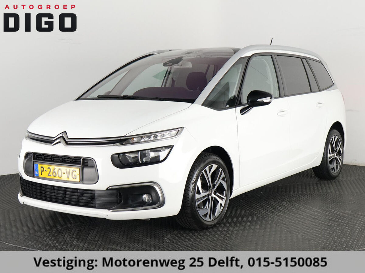 Citroën Grand C4 Spacetourer 1.2 BUSINESS 7 ZIT AUTOMAAT 130PK GAR.TOT 6/2032* | Vakgarage