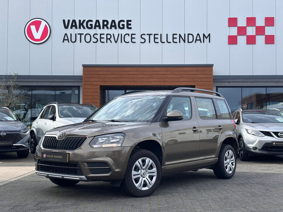 Škoda Yeti 1.2 TSI Greentech Active|110pk|Trekhaak|Multimedia|Airco | Vakgarage