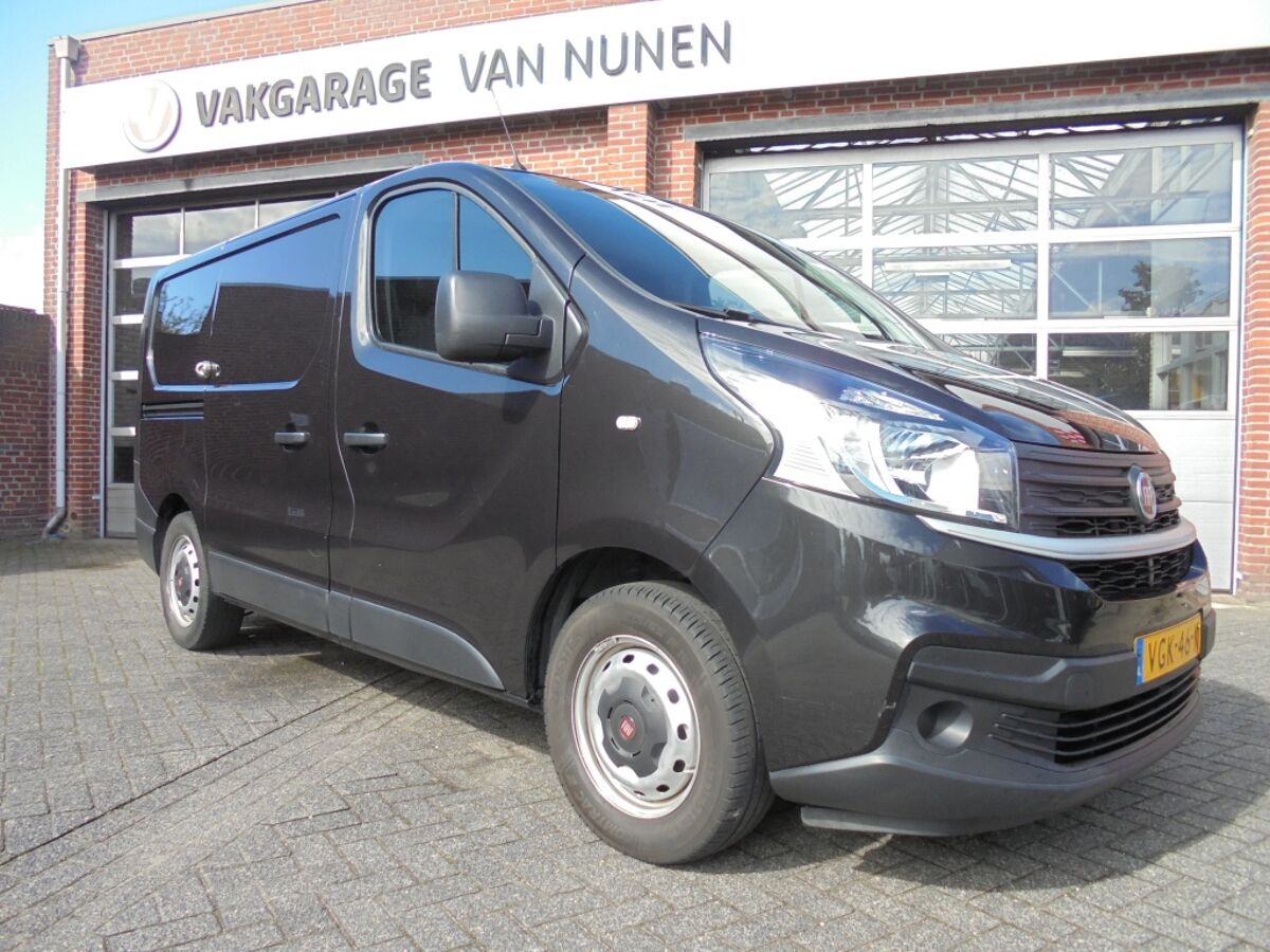 Fiat Talento L1H1 2.0 146pk||Trekhaak||Airco||Navi||Apple|| | Vakgarage