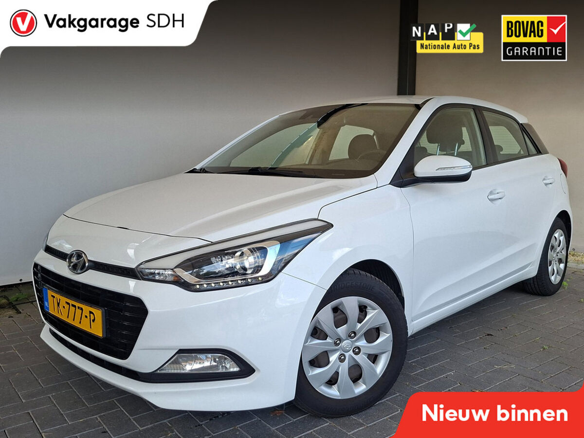 Hyundai i20 1.0 T-GDI Comfort|Climate Control|Cruise Control|Camera | Vakgarage