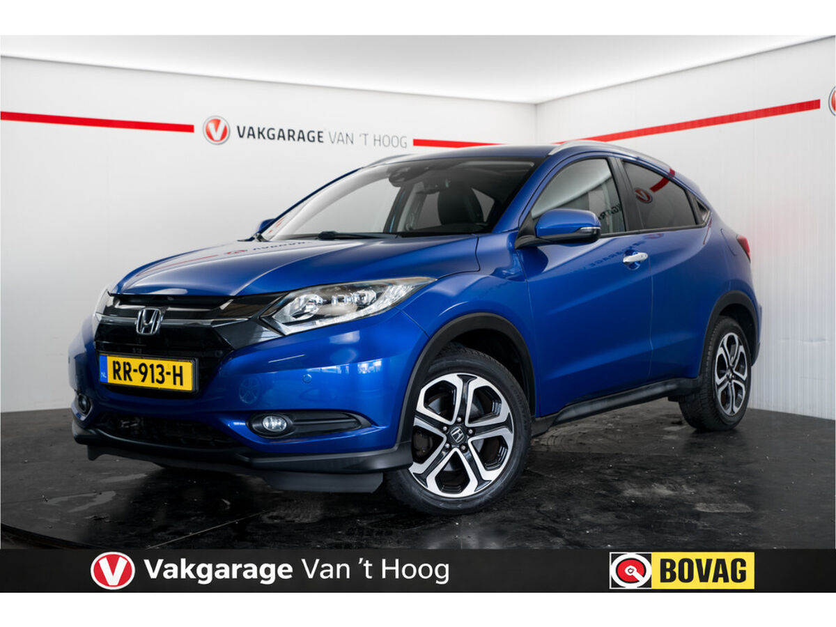 Honda HR-V Honda HR-V 1.5 i-VTEC Automaat | Panoramadak | Camera | Navi | Stoelverwarming | Origineel NL | Vakgarage