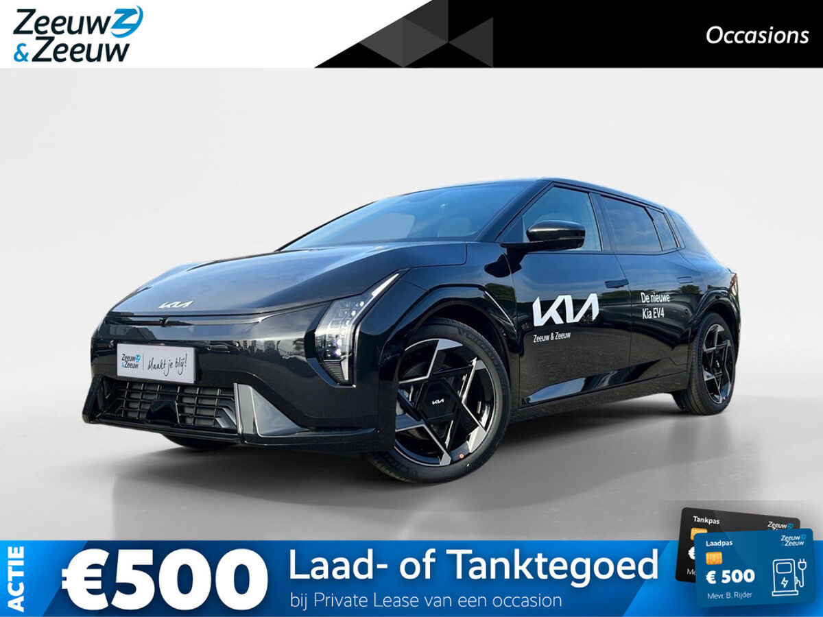 Kia EV4 Hatchback GT-PlusLine 81.4 kWh | Vakgarage