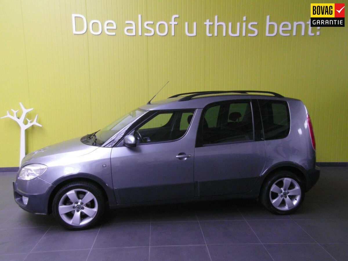 Škoda Roomster 1.4-16V Scout | Vakgarage