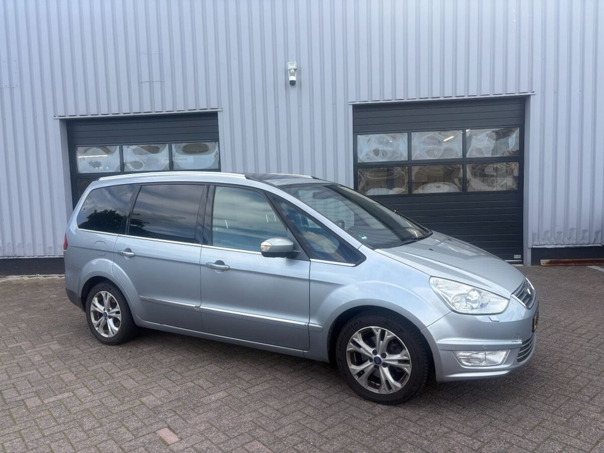 Ford Galaxy 2.0 TDCI Platinum 7-persoons I Zeer netjes I All-in prijs! | Vakgarage