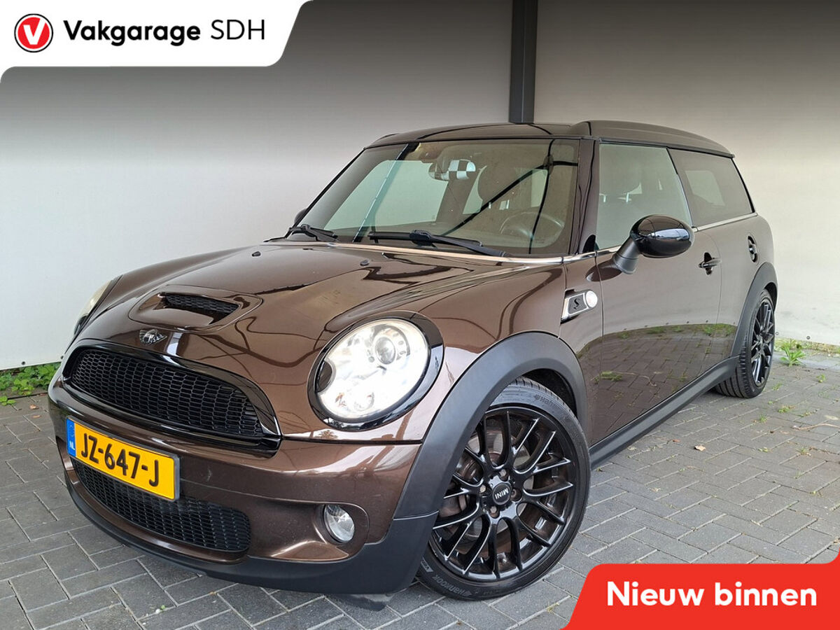 MINI Clubman 1.6 Cooper S|Stoelverwarming|Voorruitverwarming|Mooie uitvoering | Vakgarage