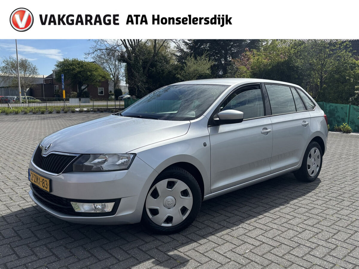 Škoda Rapid Spaceback 1.4 TSI Greentech Ambition | Automaat | Cruise control | PDC achter | | Vakgarage