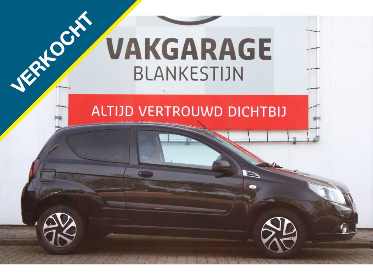 Chevrolet Aveo 1.2 16V LS+ | Vakgarage