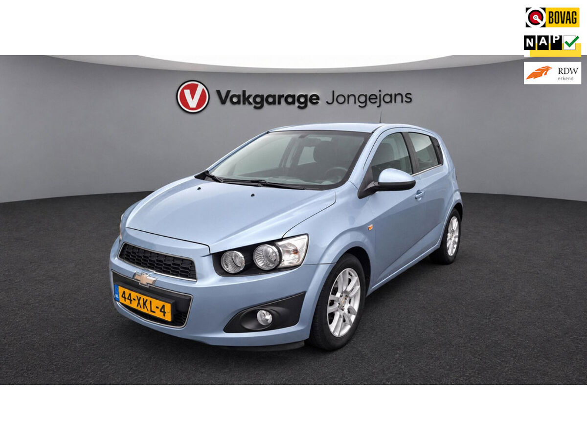 Chevrolet Aveo 1.4 LTZ | Vakgarage
