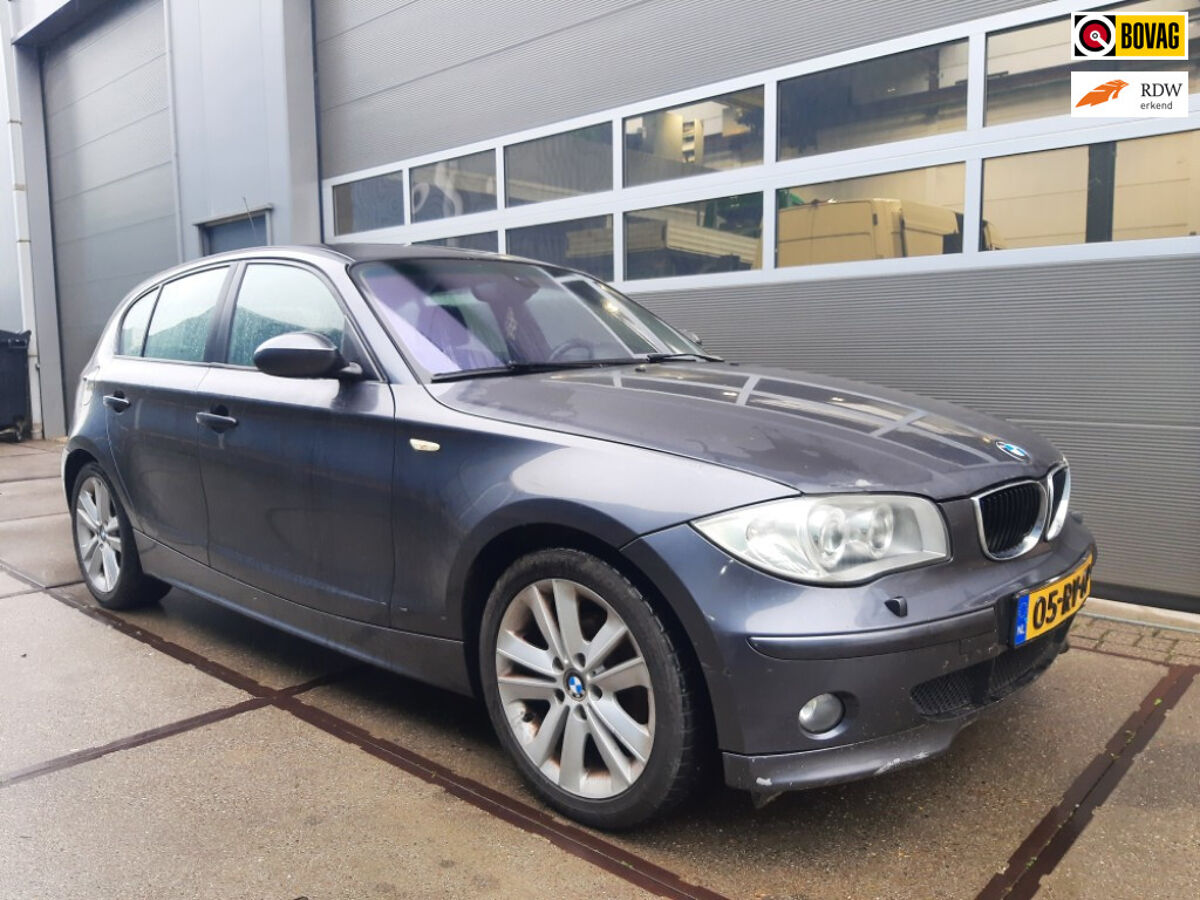 BMW 1 Serie 118i APK tot 12-10-2027 | Vakgarage
