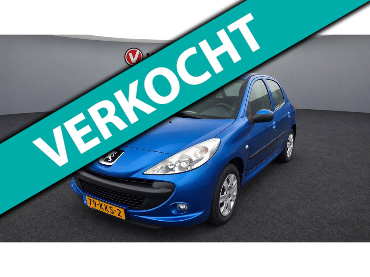 Peugeot 206 + 1.1 XS | Vakgarage