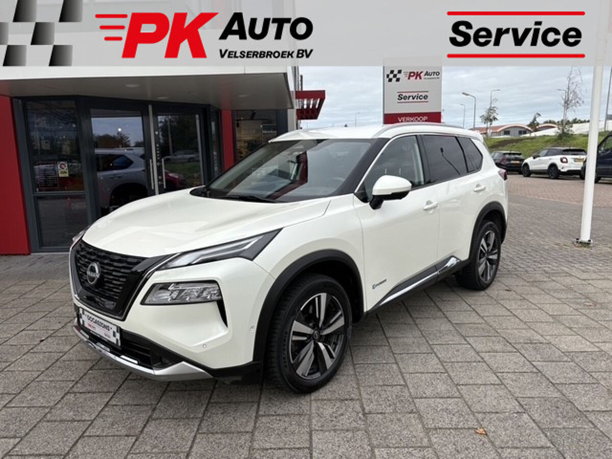 Nissan X-Trail 1.5 e-4orce Tekna 4WD | Navi | 360 camera | Cruise | 60.589 km | Vakgarage