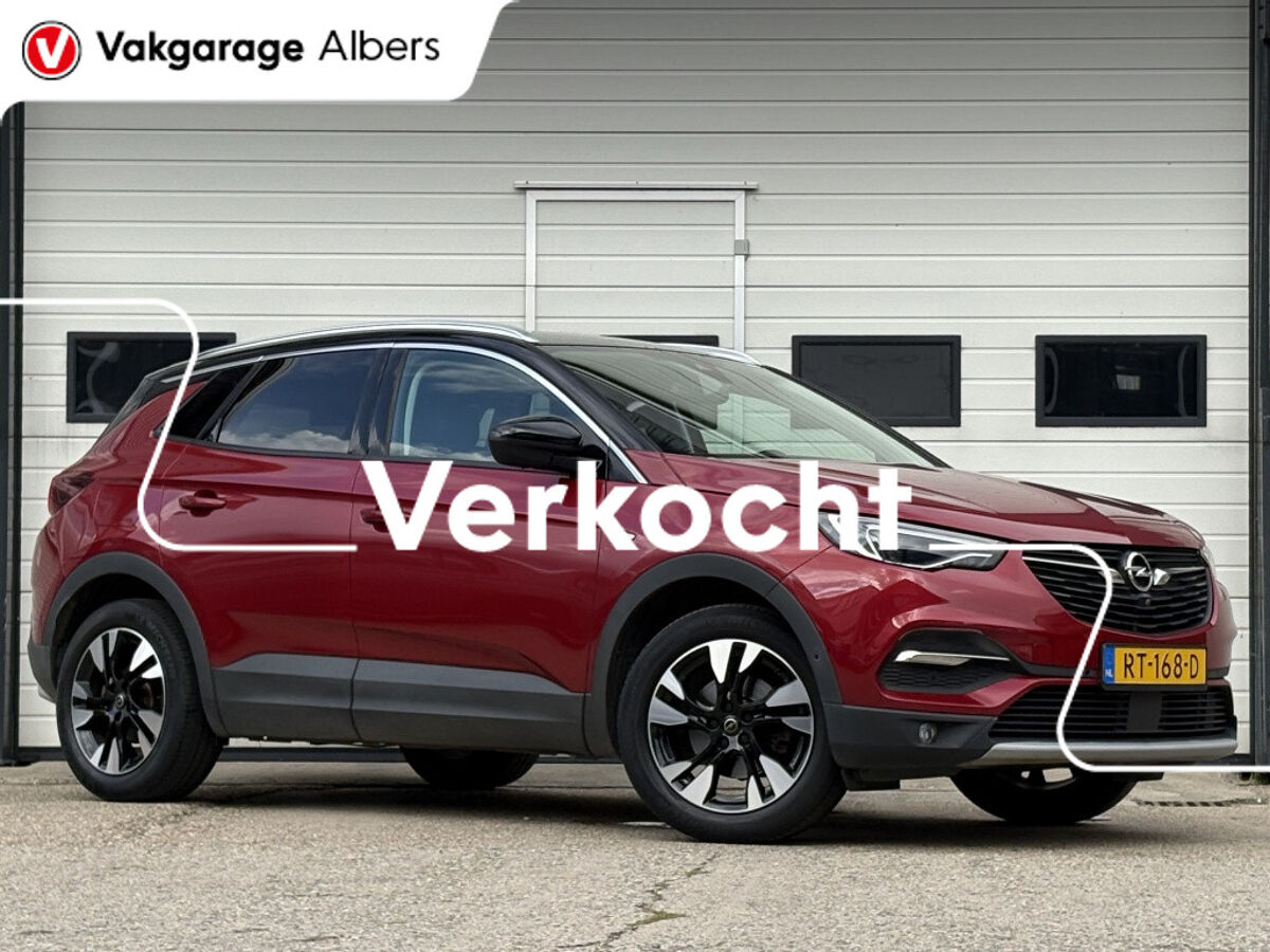 Opel Grandland X 1.2 Turbo Innovation | Zeer complete en mooie auto! | Vakgarage