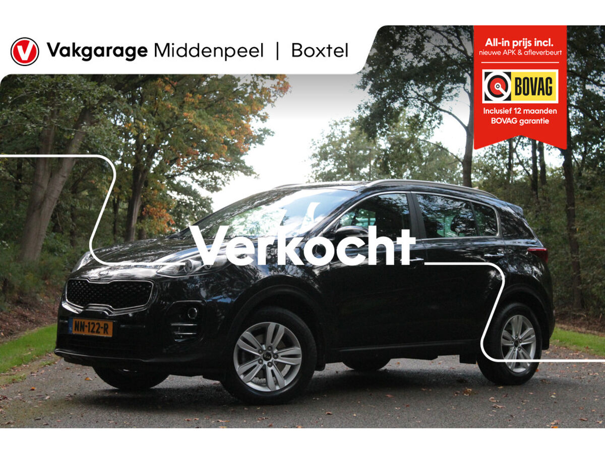 Kia Sportage 1.6 GDI DynamicLine | Vakgarage