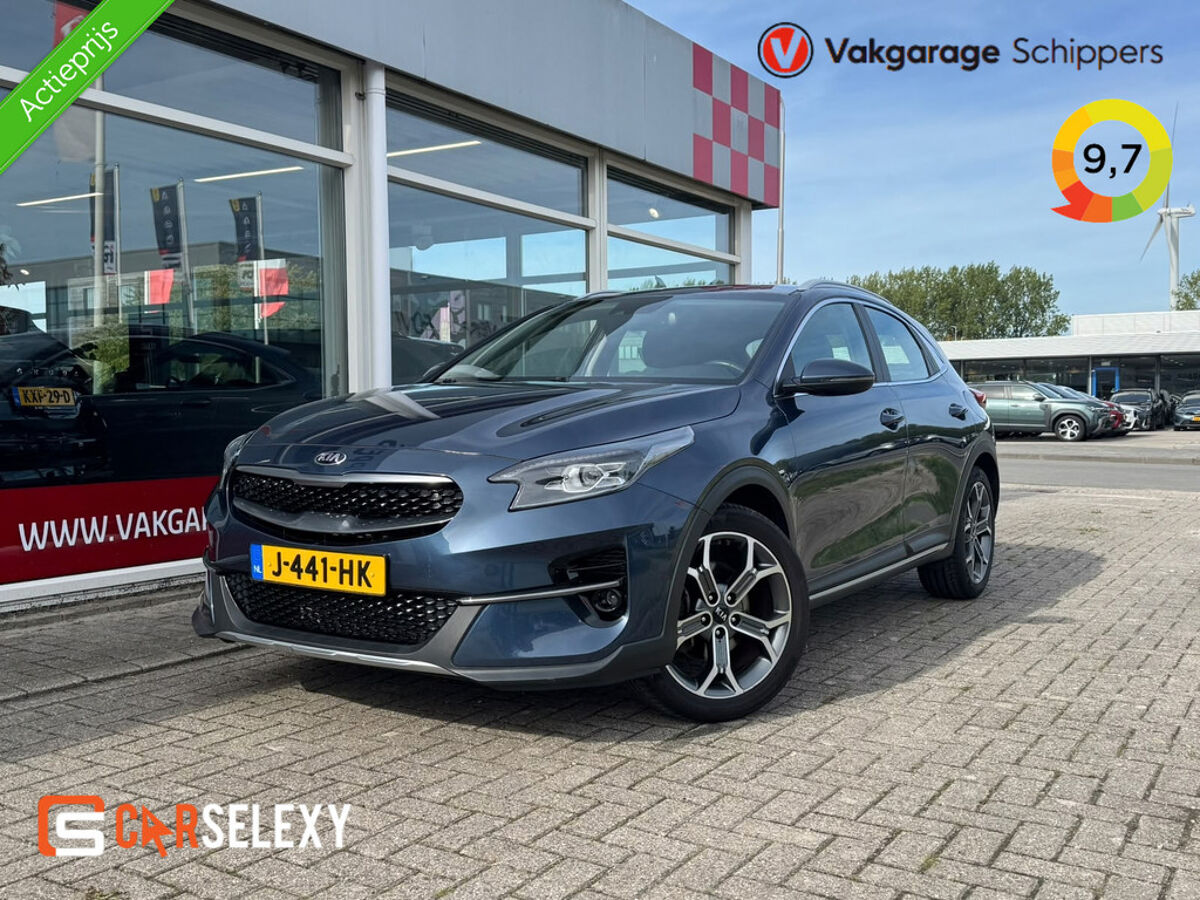 Kia XCeed 1.0 T-GDi DynamicLine|18 Inch|Halfleer| | Vakgarage