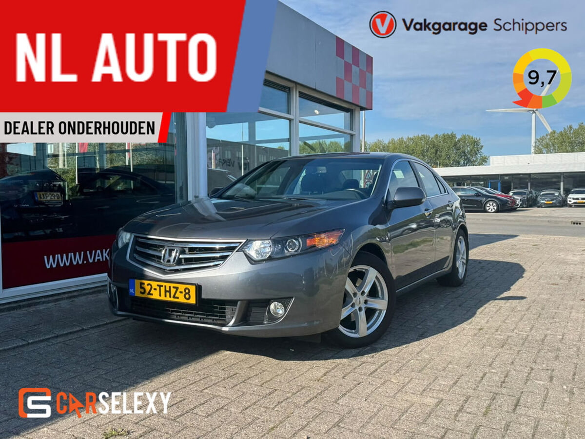 Honda Accord 2.0 Special Edition|Dealer Onderhouden|Automaat | Vakgarage