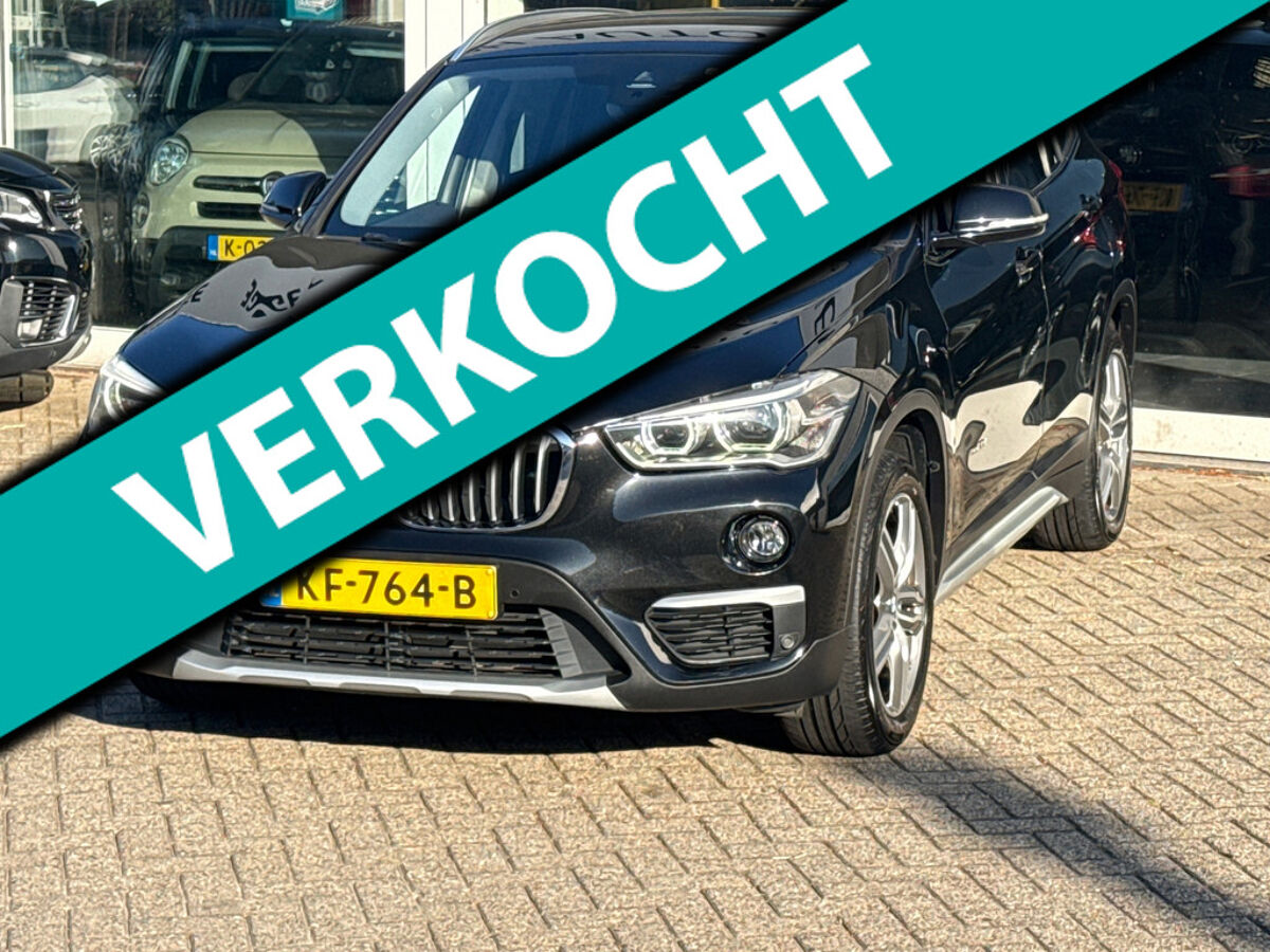 BMW X1 XDrive20i Centennial Executive | Org NL| NAP | Vakgarage
