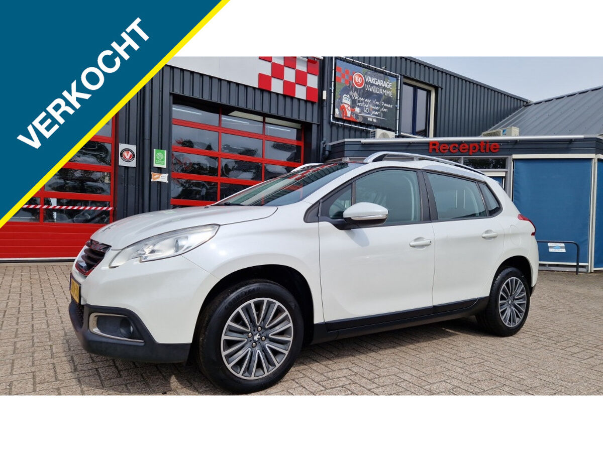 Peugeot 2008 crossover 1.2 PureTech Active | Vakgarage