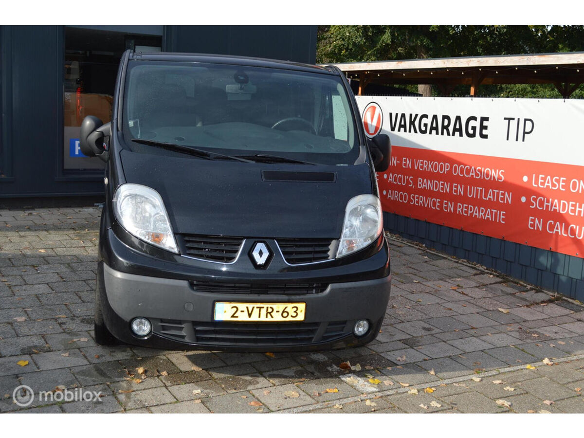 Renault Trafic bestel 2.0 dCi T29 L2H1 DC Eco | Vakgarage