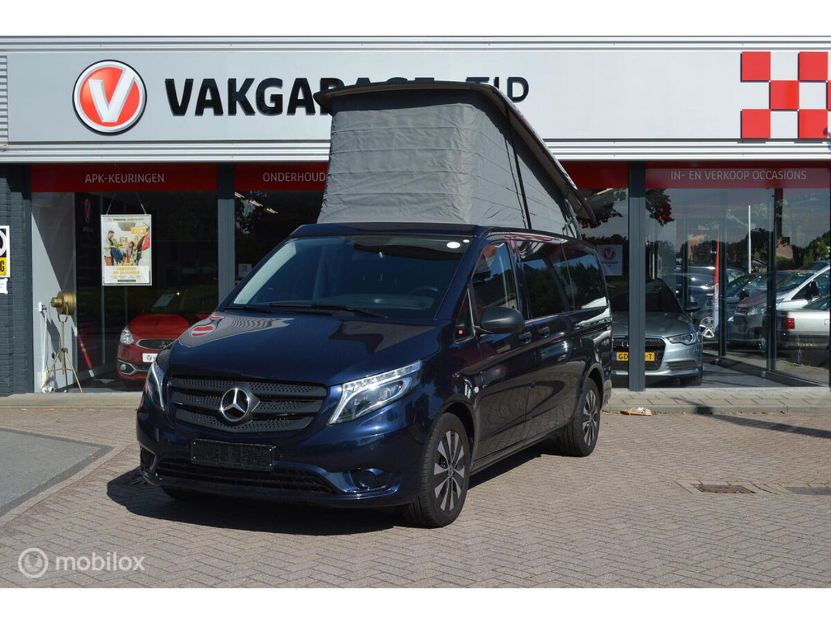 Mercedes-Benz V-Klasse V220 MARCO POLO /DUB. SCHUIFD/AUT. 9 | Vakgarage
