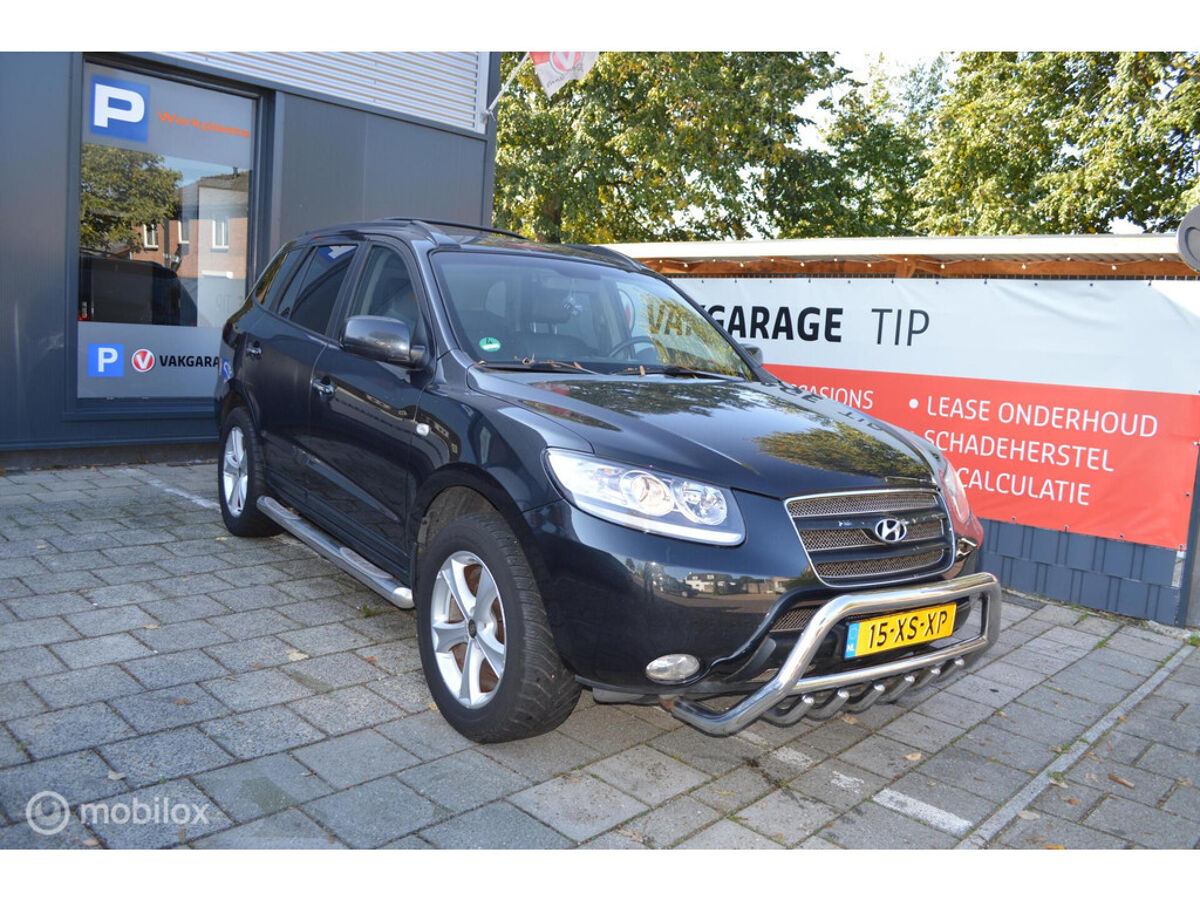 Hyundai Santa Fe 2.7i V6 Active | Vakgarage