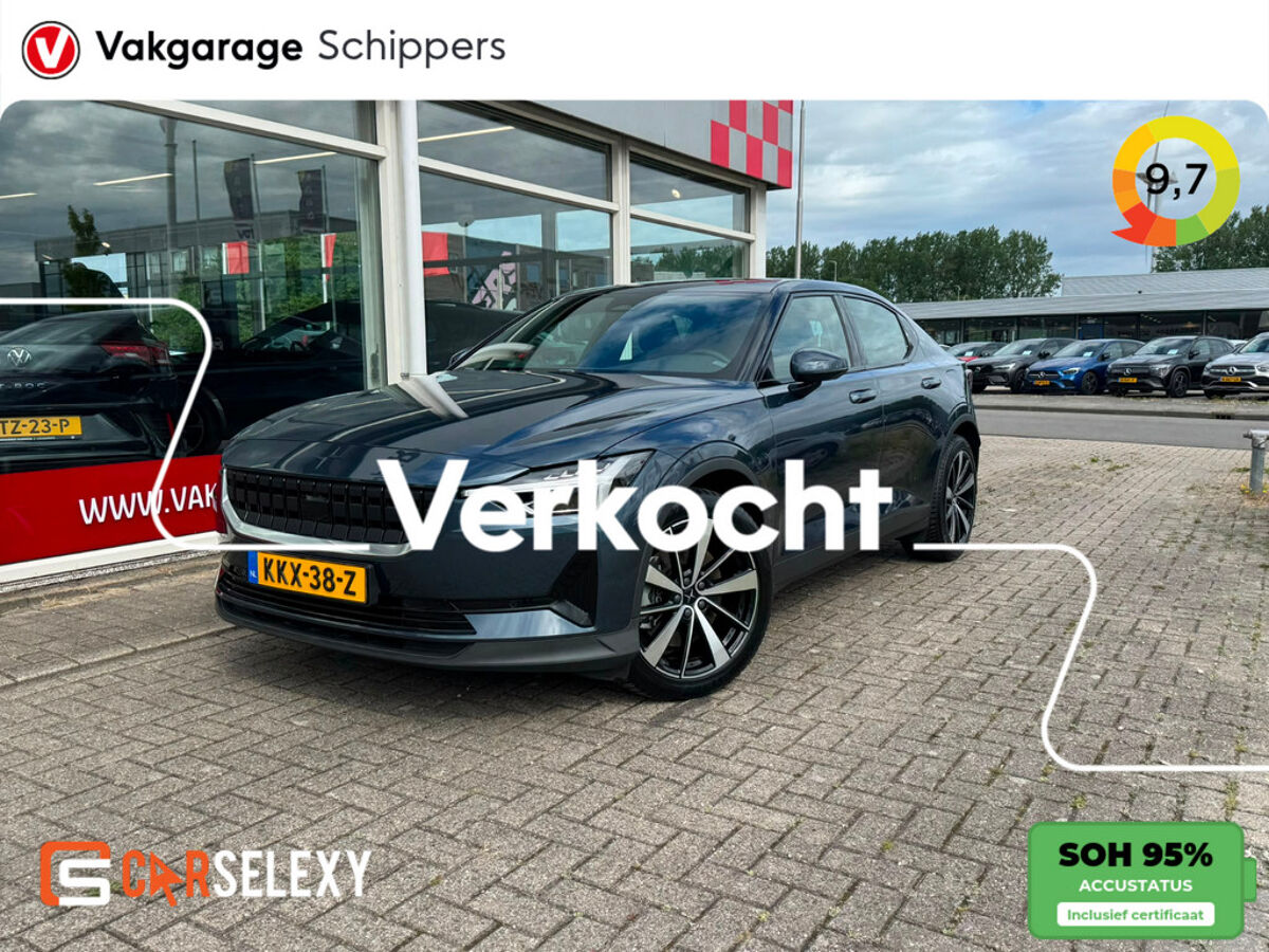 Polestar 2 Standard Range Single Motor 63kWh SOH 95% | Vakgarage