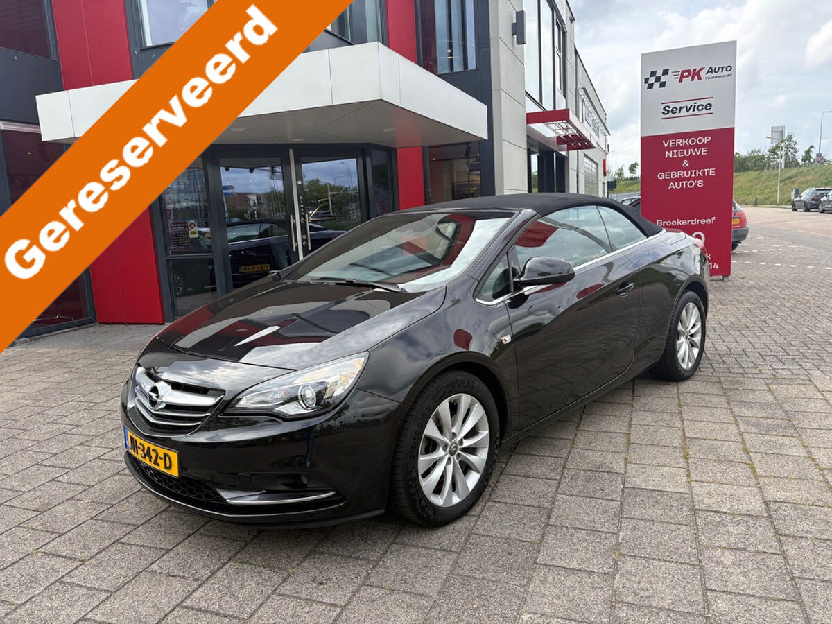 Opel Cascada 1.4 Turbo ecoFLEX Innovation | 50.217 km | Vakgarage