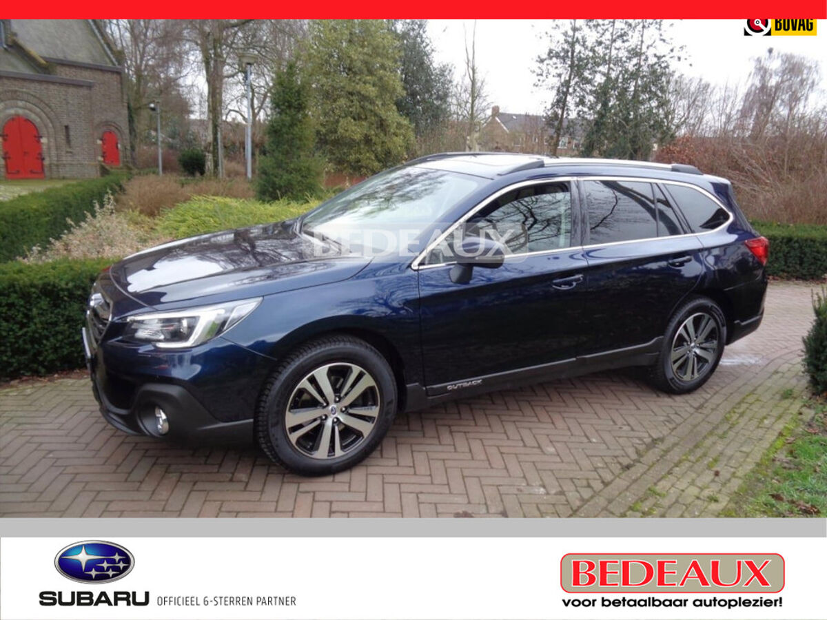 Subaru Outback 2.5i Premium, rijklaarprijs - bij Subaru partner | Vakgarage