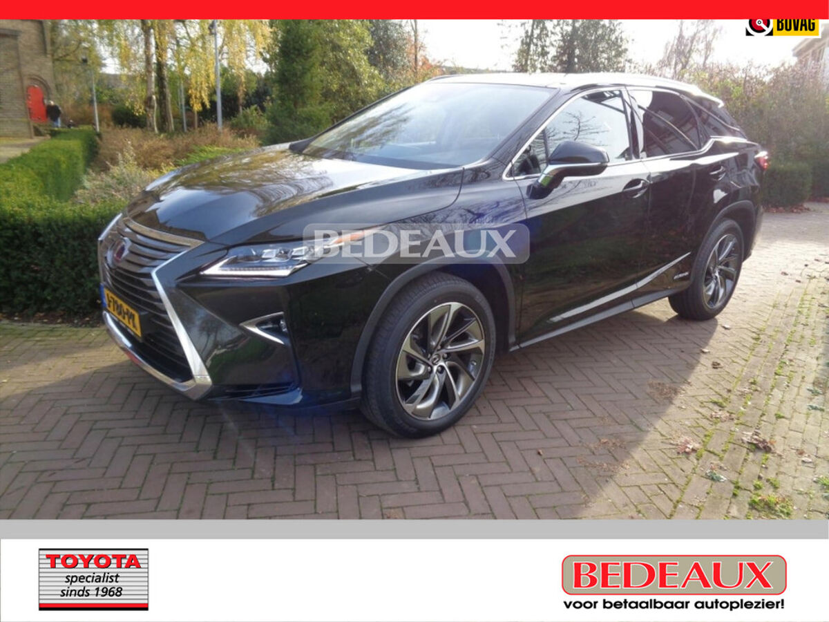 Lexus RX 450h 4WD President Line, bij Toyota specialist !, rijklaarprijs | Vakgarage
