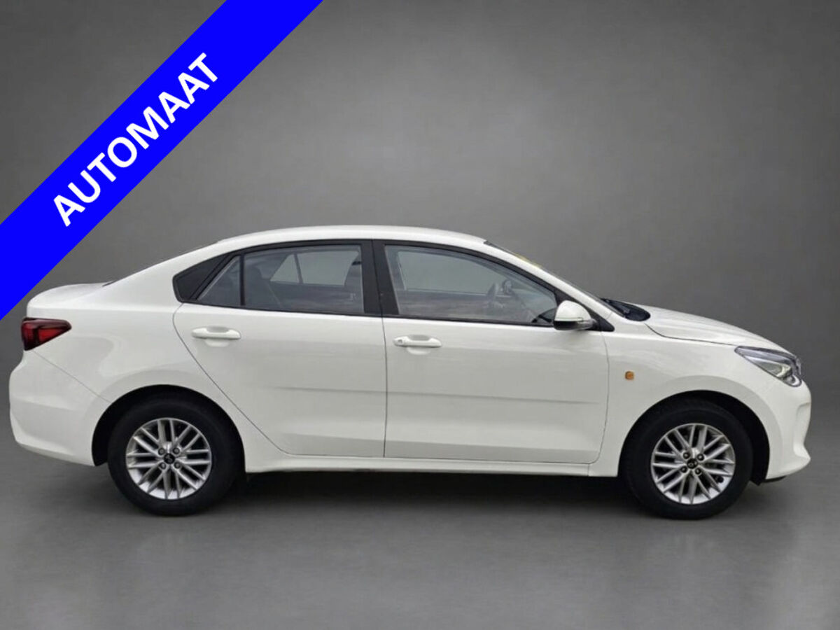 Kia Rio 1.6 CVVT EX AUTOMAAT | Vakgarage