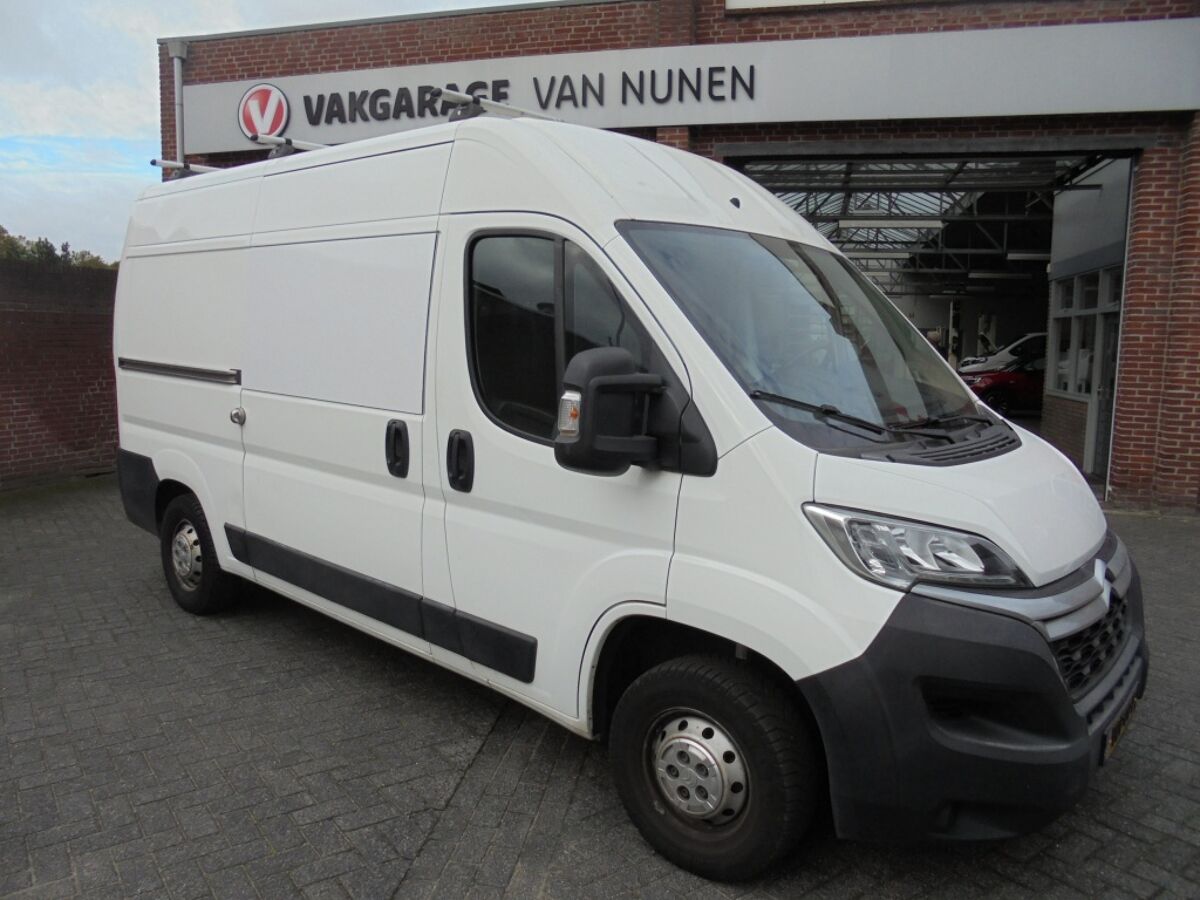 Citroën Jumper 35 2.0 HDI L2H2 Zw. | Vakgarage
