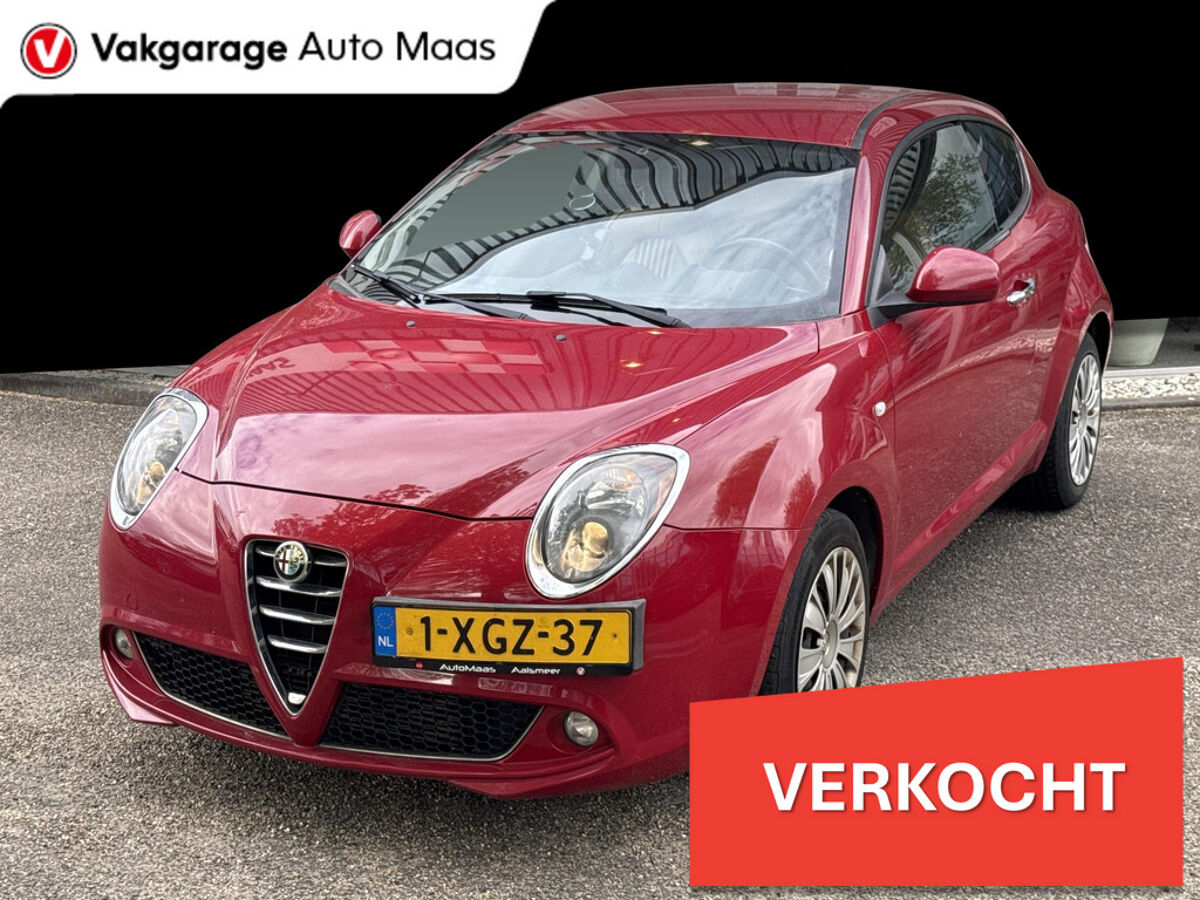 Alfa Romeo MiTo 0.9 TwinAir Esclusivo | Vakgarage