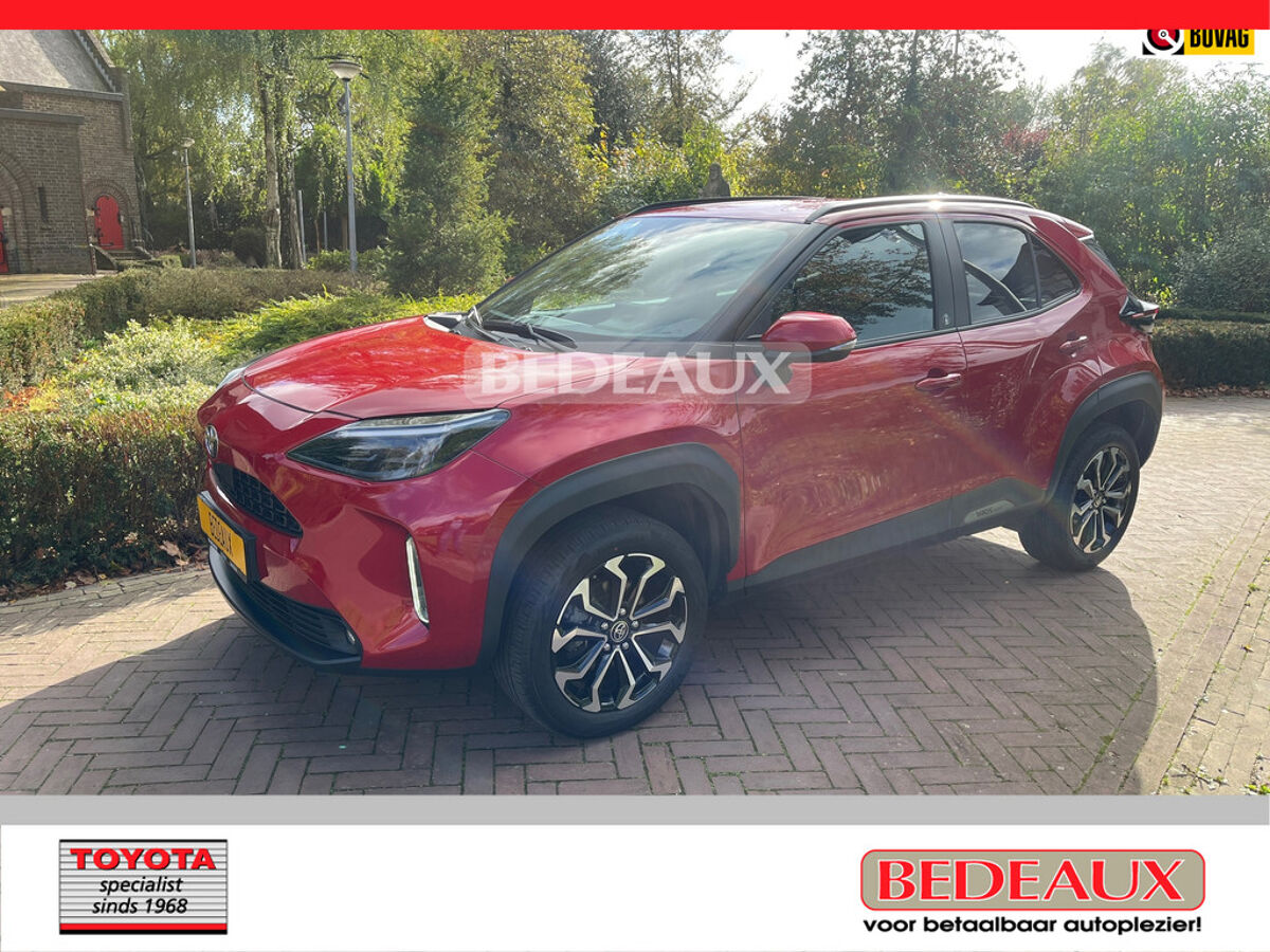 Toyota Yaris Cross 1.5 Hybrid 130pk Dynamic Team Edition, rijklaarprijs bij Toyota specialist | Vakgarage